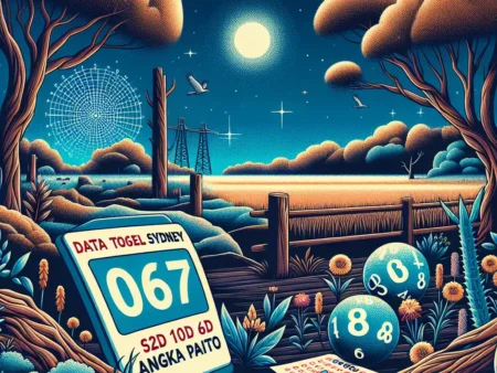 Data Togel Sydney 6D Angka Paito