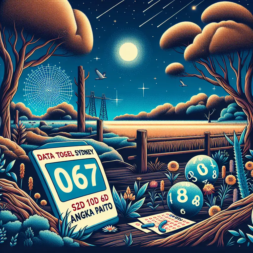 Data Togel Sydney 6D Angka Paito