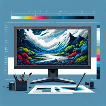 Monitor Terbaik untuk Desain Grafis dan Editing Video