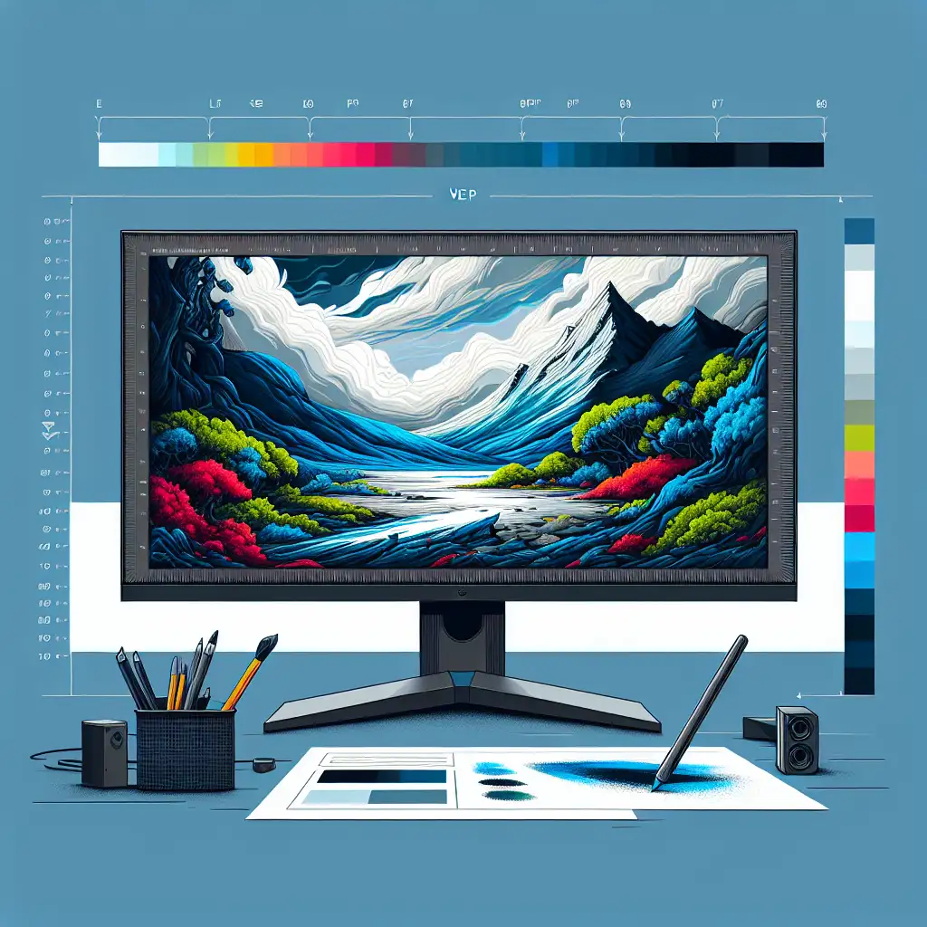 Monitor Terbaik untuk Desain Grafis dan Editing Video