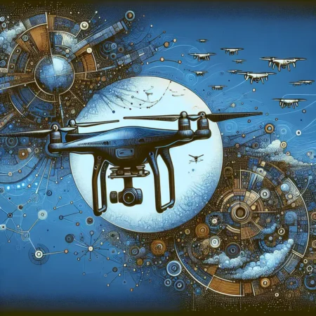 Perkembangan Drone dalam Industri Teknologi dan Keamanan