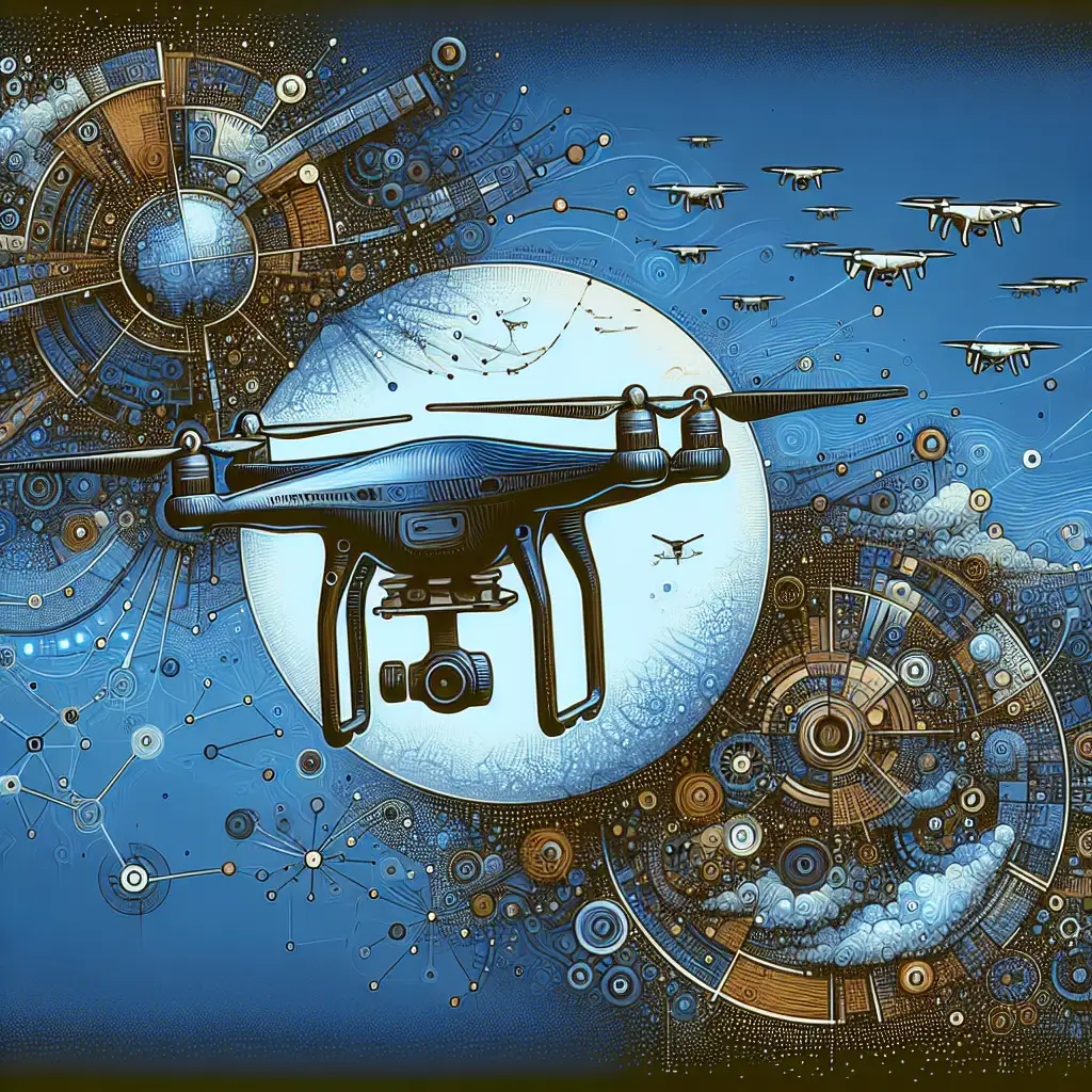 Perkembangan Drone dalam Industri Teknologi dan Keamanan