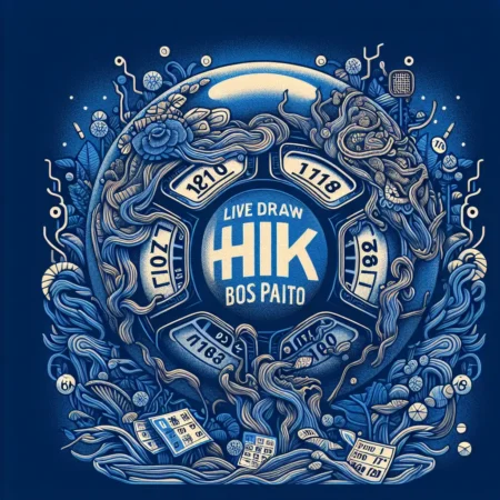 Live Draw HK Bos Paito