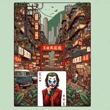 Paito Warna HK Joker Merah