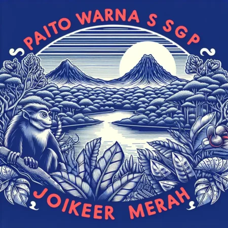 Paito Warna SGP Joker Merah