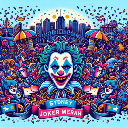 Paito Warna Sydney Joker Merah