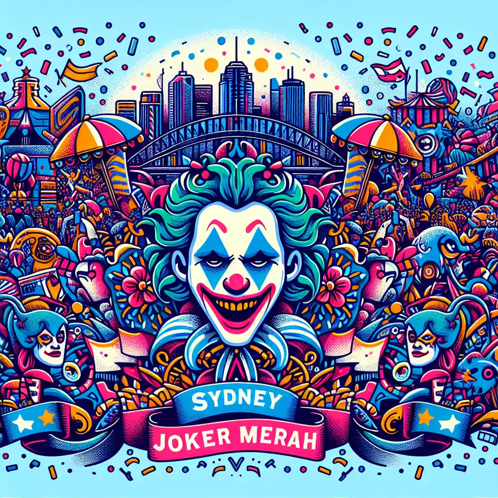 Paito Warna Sydney Joker Merah