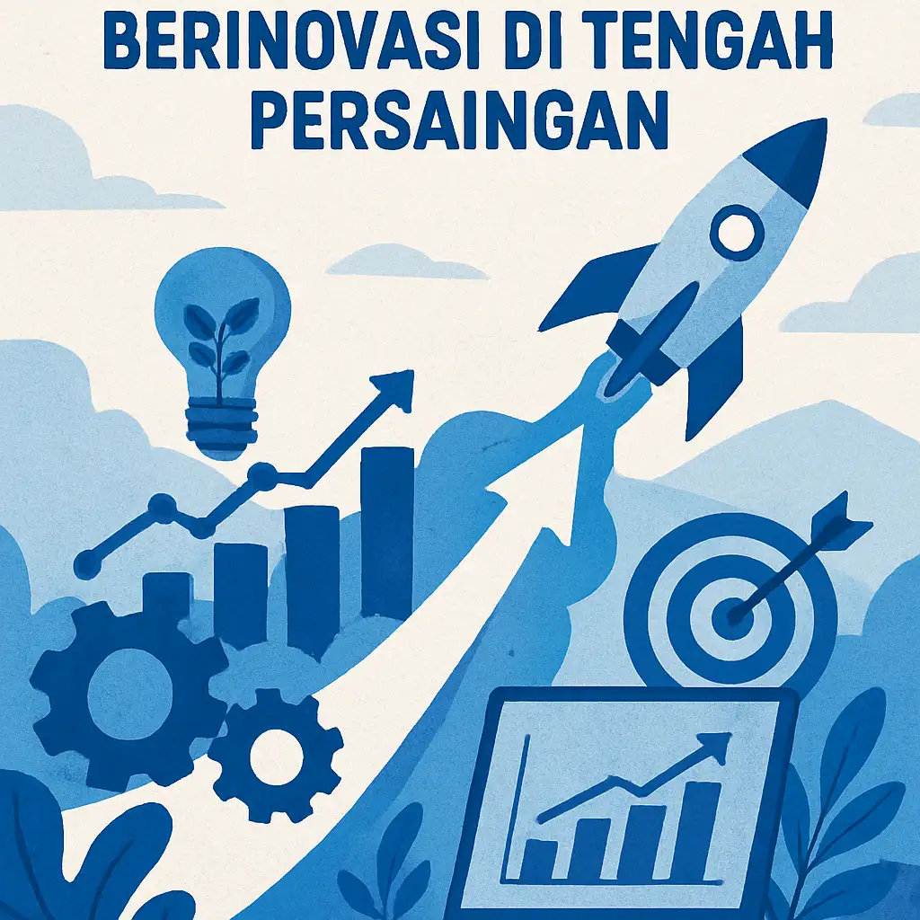 Bagaimana Startup Dapat Berinovasi di Tengah Persaingan