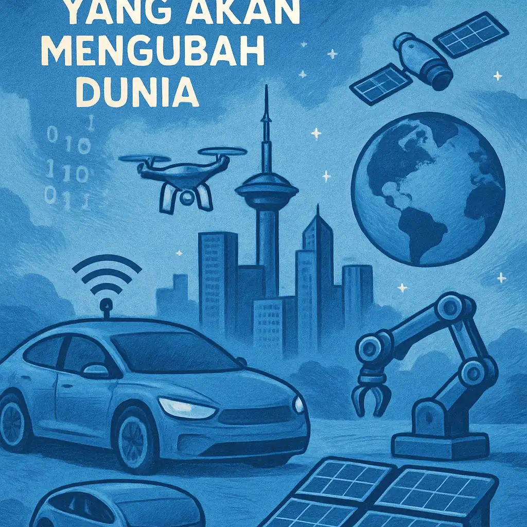 Teknologi Masa Depan yang Akan Mengubah Dunia