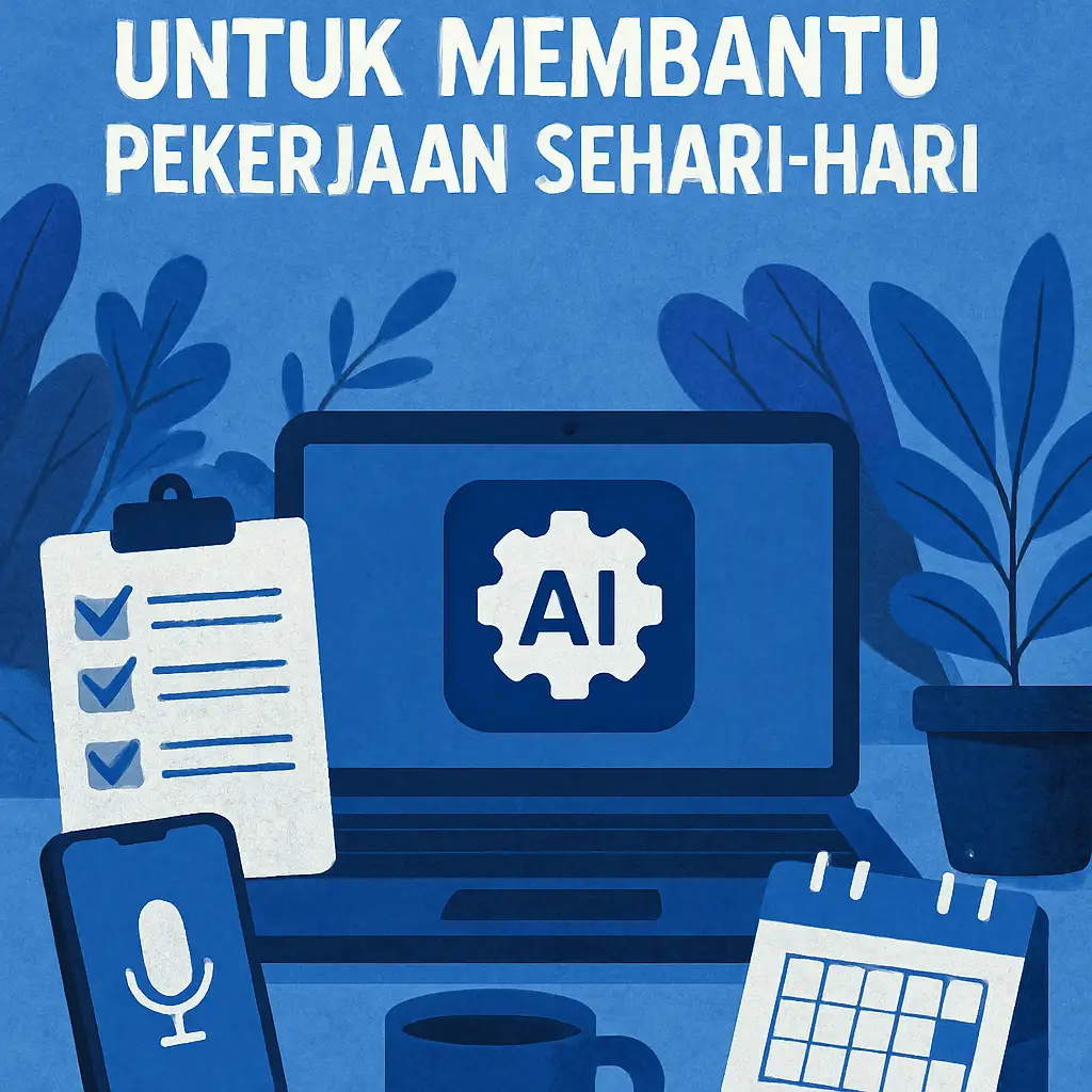 Aplikasi AI Terbaik untuk Membantu Pekerjaan Sehari-hari
