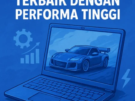 Laptop Gaming Terbaik dengan Performa Tinggi