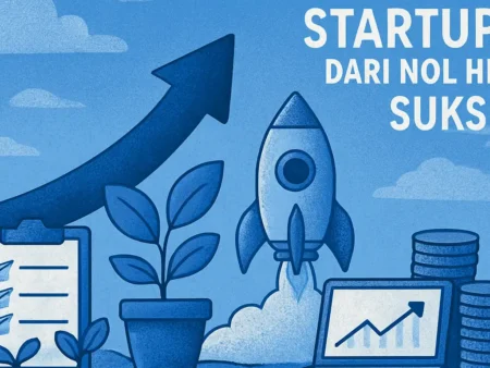 Cara Membangun Startup dari Nol hingga Sukses
