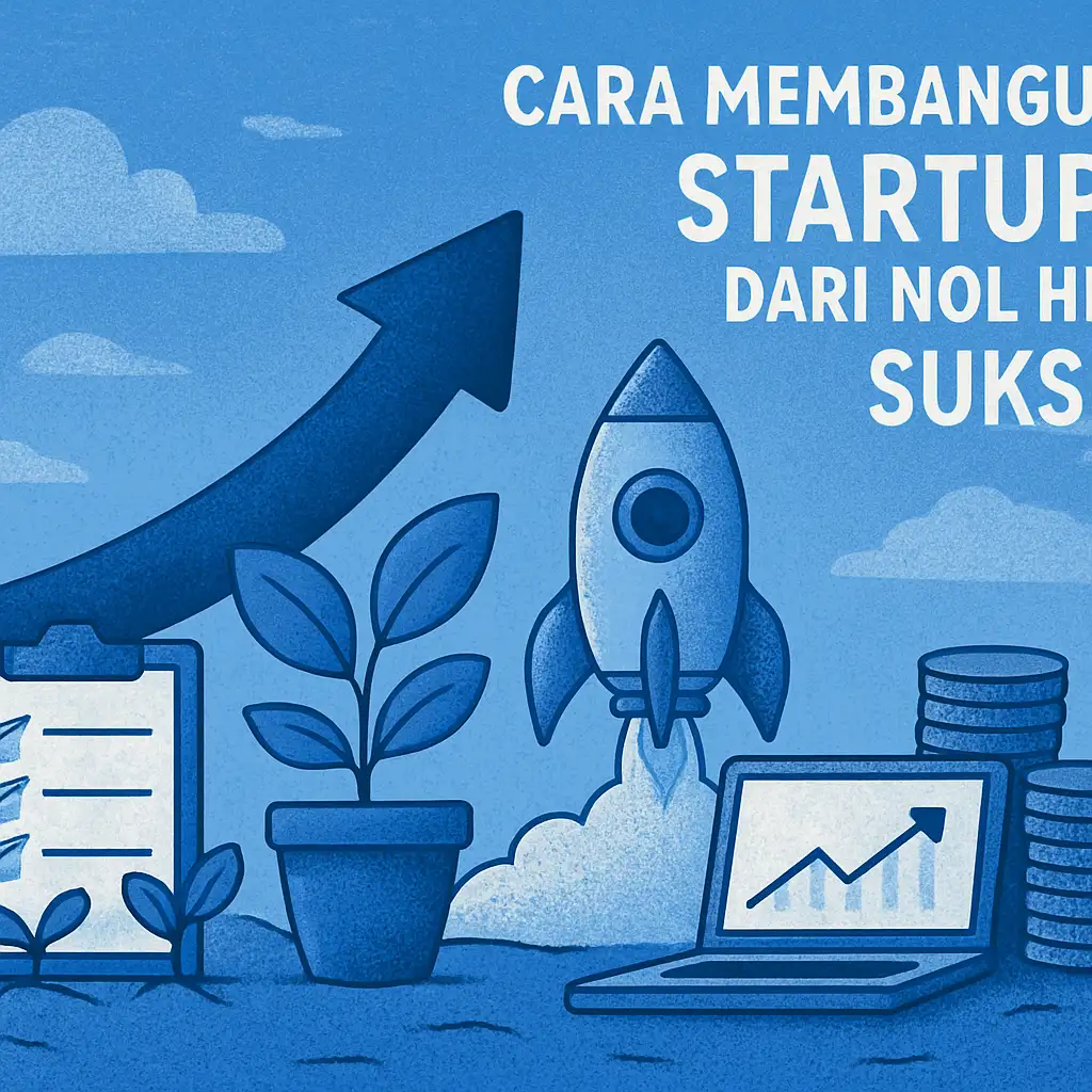 Cara Membangun Startup dari Nol hingga Sukses