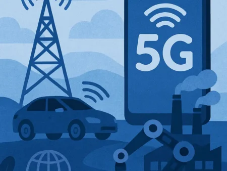 Inovasi Teknologi 5G dan Dampaknya terhadap Industri