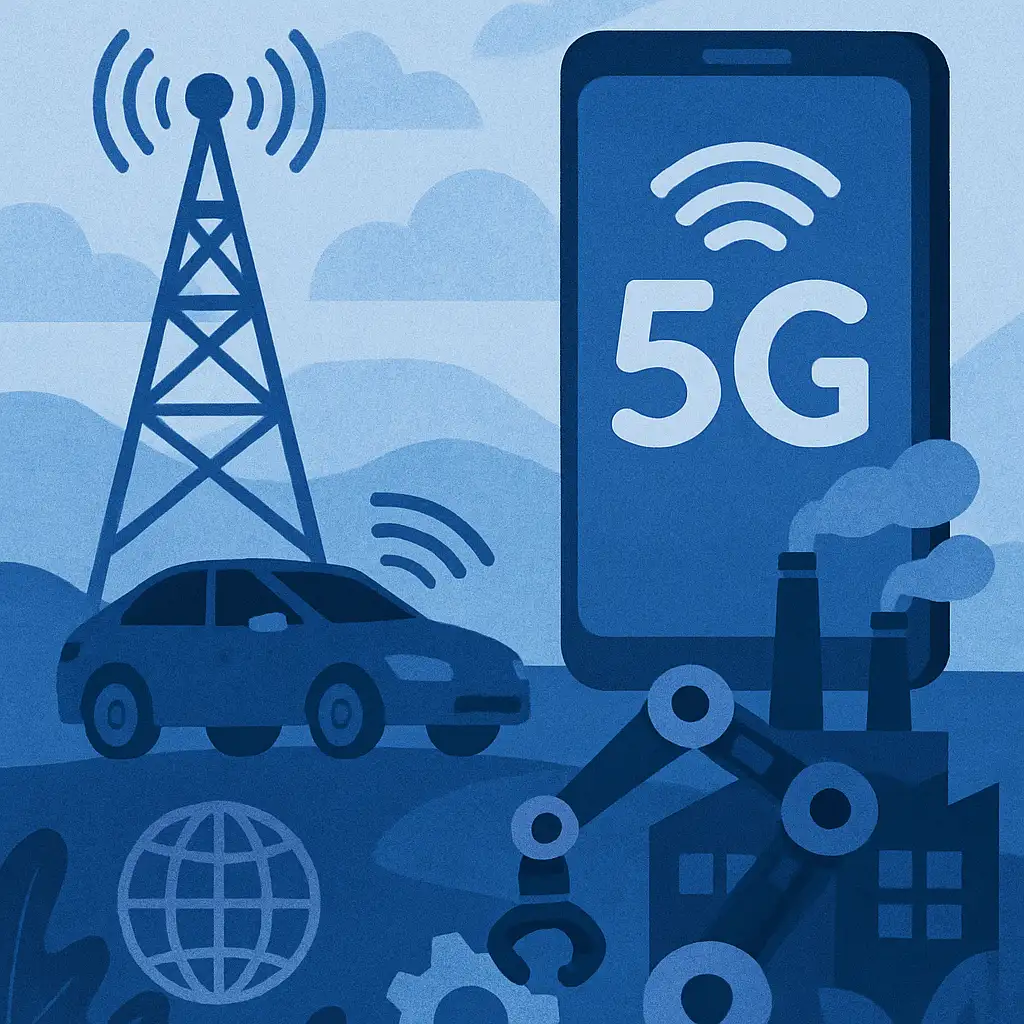 Inovasi Teknologi 5G dan Dampaknya terhadap Industri