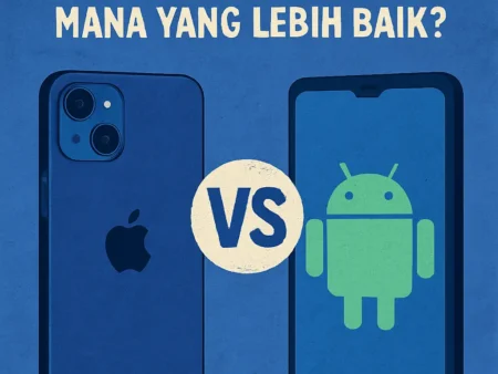 Perbandingan iPhone vs Android: Mana yang Lebih Baik?