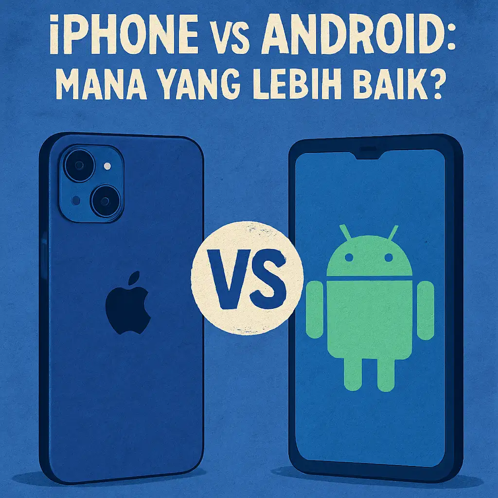 Perbandingan iPhone vs Android: Mana yang Lebih Baik?