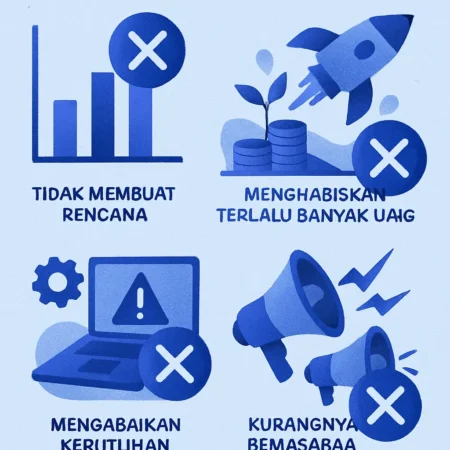 Kesalahan Umum yang Harus Dihindari oleh Startup Baru