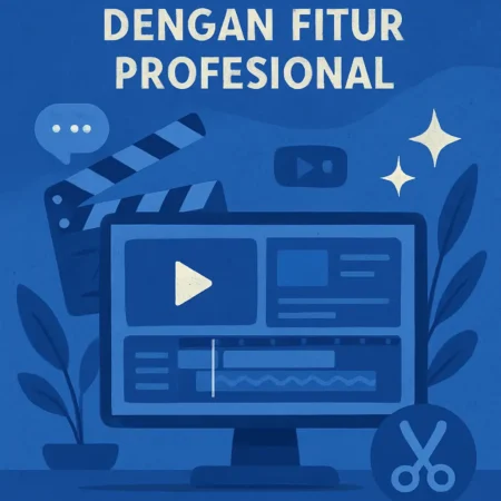 Aplikasi Edit Video Gratis dengan Fitur Profesional
