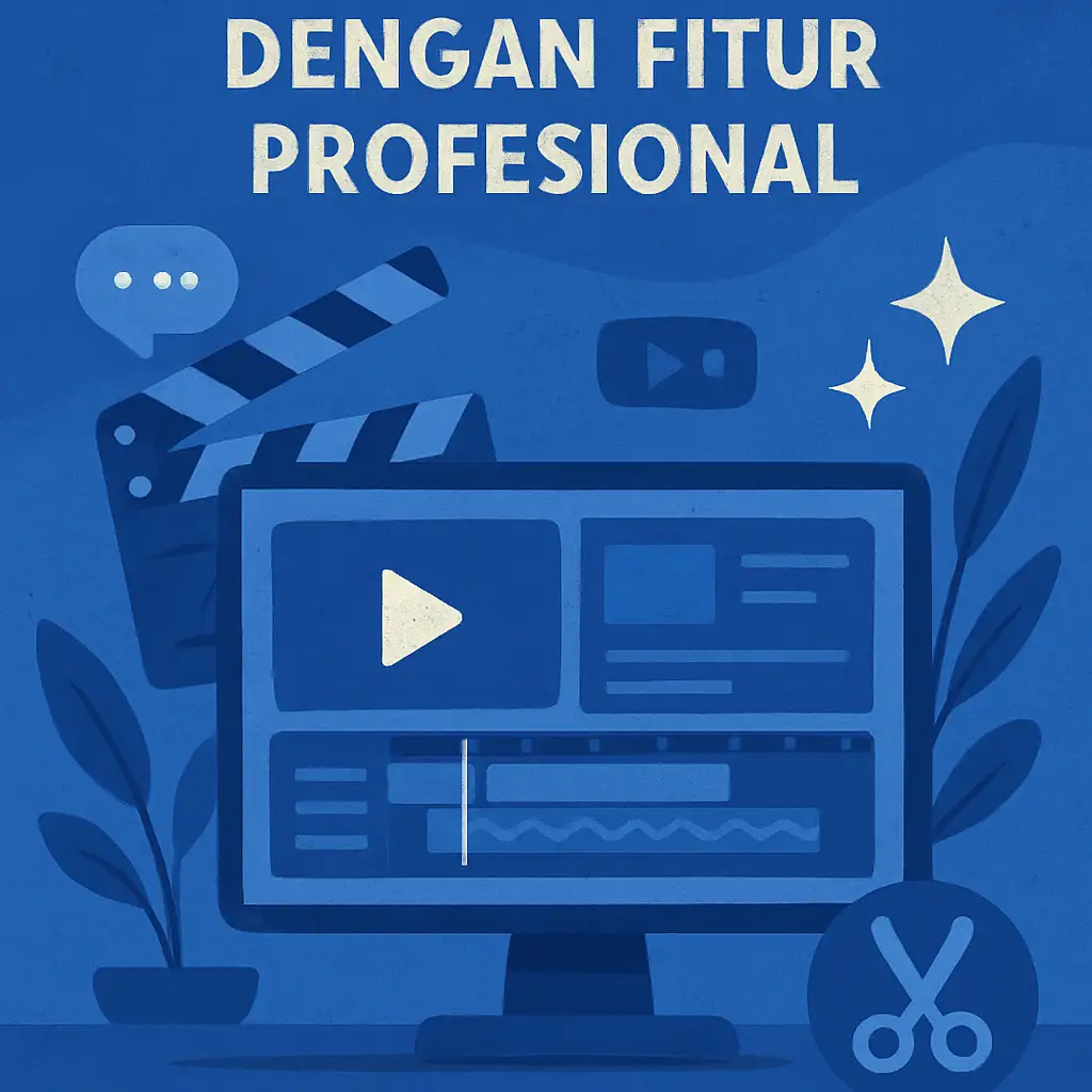Aplikasi Edit Video Gratis dengan Fitur Profesional